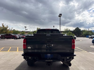2019 Chevrolet Silverado 2500 HD LTZ