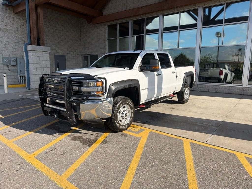2016 Chevrolet Silverado 2500 HD Work Truck