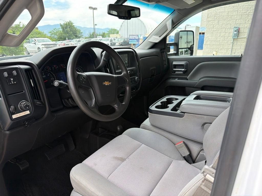 2016 Chevrolet Silverado 2500 HD Work Truck