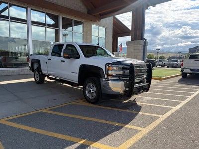 2016 Chevrolet Silverado 2500 HD Work Truck