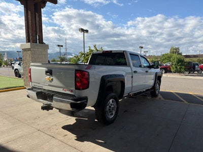 2016 Chevrolet Silverado 2500 HD Work Truck
