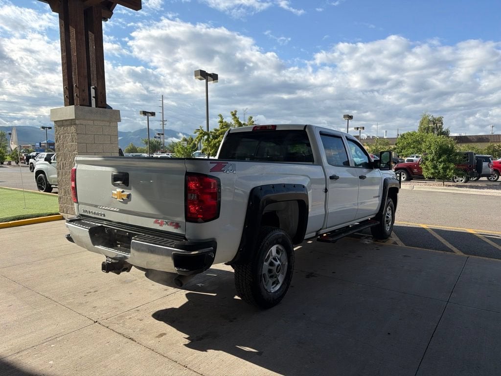 2016 Chevrolet Silverado 2500 HD Work Truck