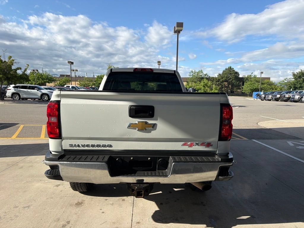 2016 Chevrolet Silverado 2500 HD Work Truck