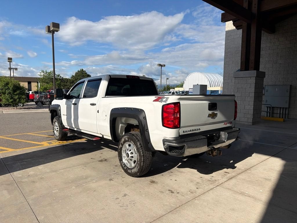 2016 Chevrolet Silverado 2500 HD Work Truck