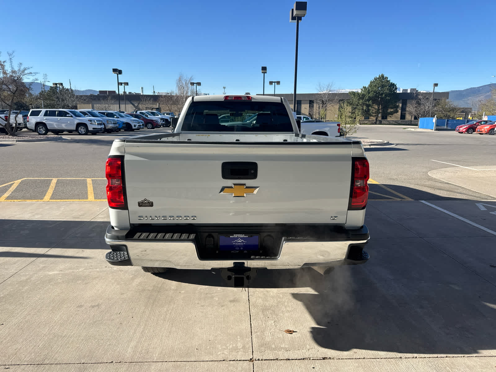 2016 Chevrolet Silverado 2500 HD LT