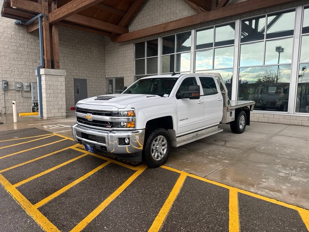 2018 Chevrolet Silverado 2500 HD LT