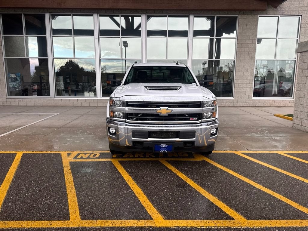2018 Chevrolet Silverado 2500 HD LT