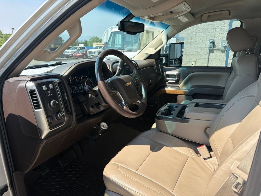 2015 Chevrolet Silverado 2500 HD LTZ