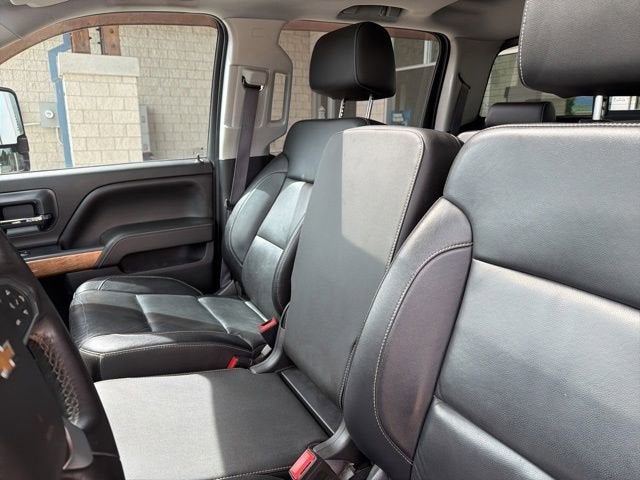 2015 Chevrolet Silverado 2500 HD LTZ
