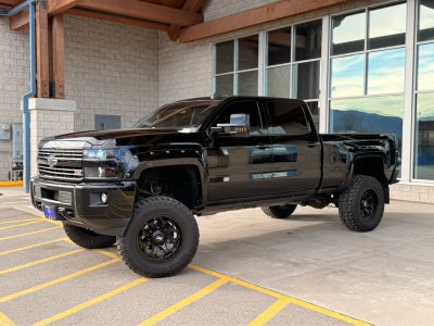 2016 Chevrolet Silverado 2500 HD LTZ