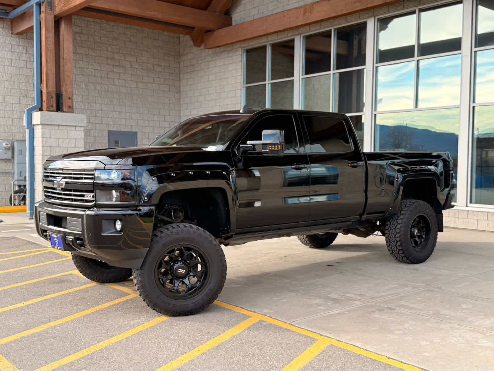 2016 Chevrolet Silverado 2500 HD LTZ
