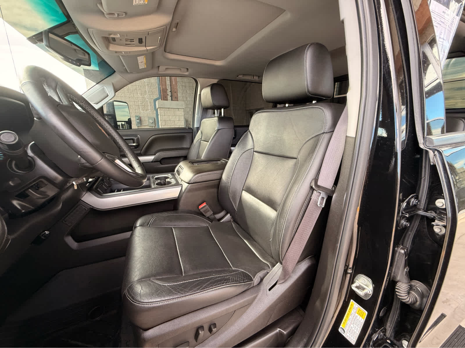 2016 Chevrolet Silverado 2500 HD LTZ