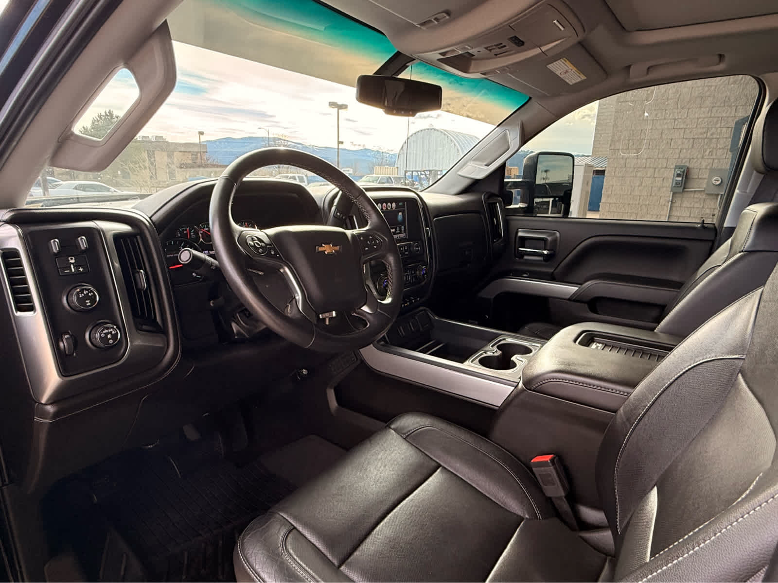 2016 Chevrolet Silverado 2500 HD LTZ