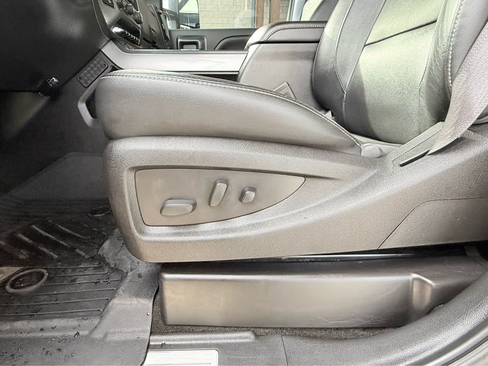 2016 Chevrolet Silverado 2500 HD LTZ