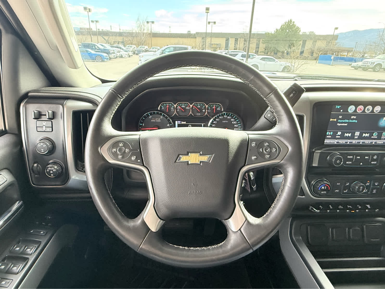 2016 Chevrolet Silverado 2500 HD LTZ