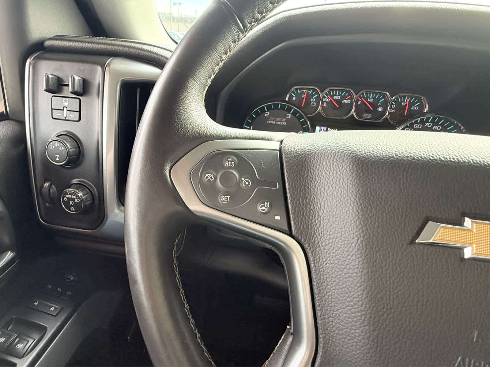 2016 Chevrolet Silverado 2500 HD LTZ