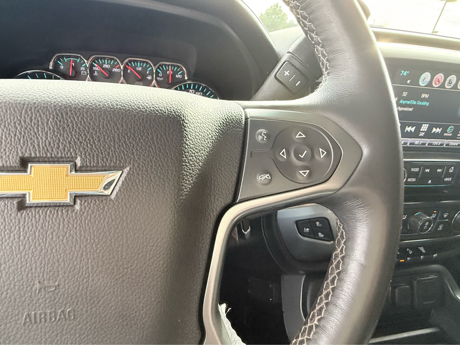 2016 Chevrolet Silverado 2500 HD LTZ