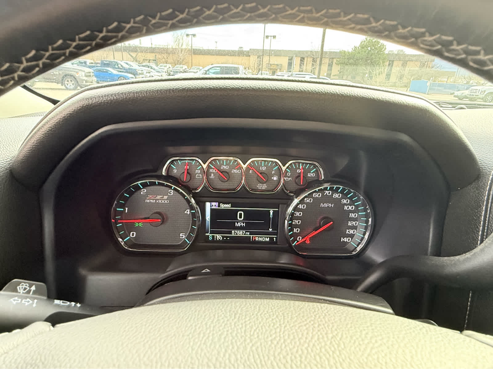 2016 Chevrolet Silverado 2500 HD LTZ