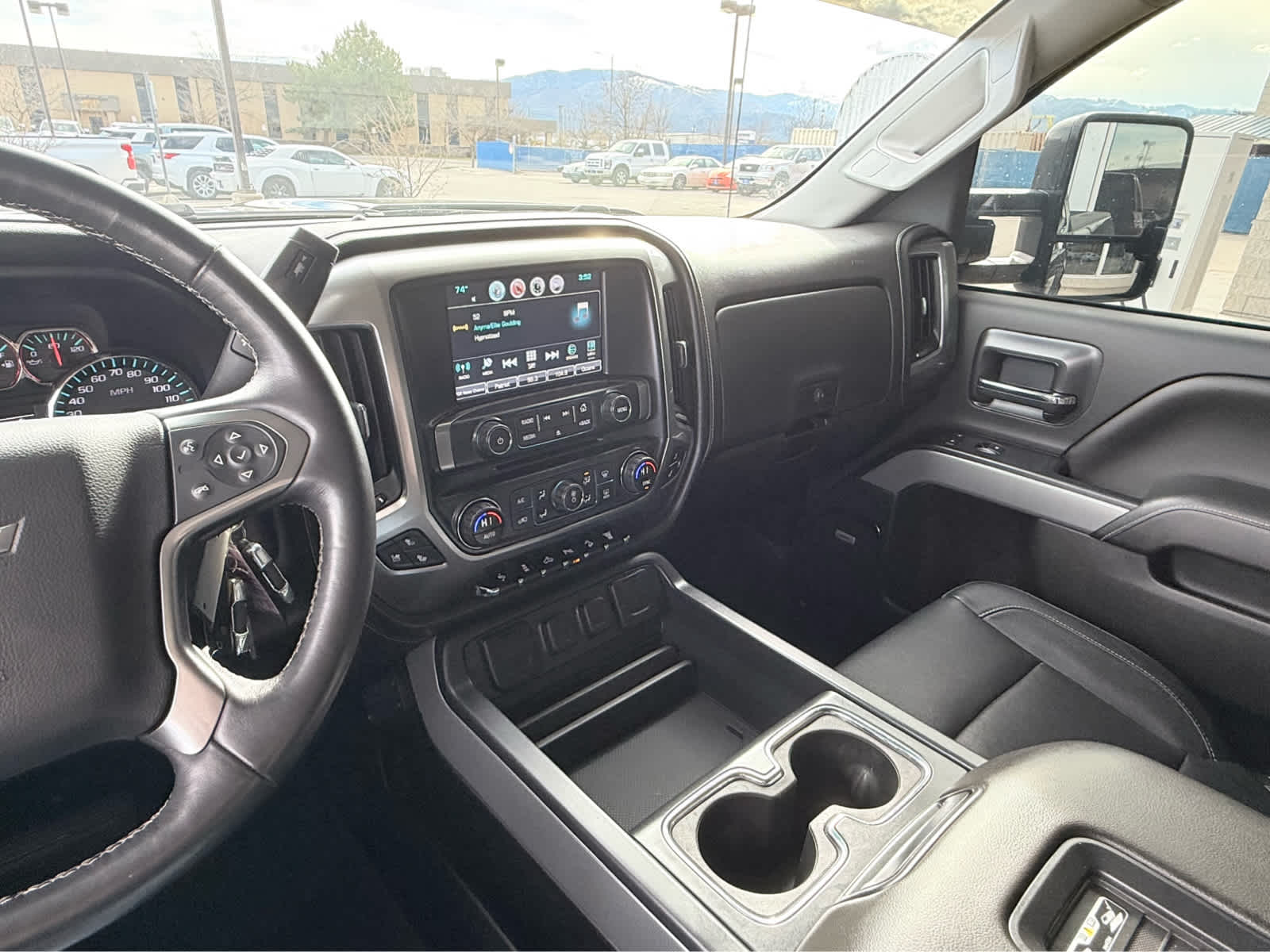 2016 Chevrolet Silverado 2500 HD LTZ