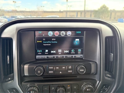 2016 Chevrolet Silverado 2500 HD LTZ