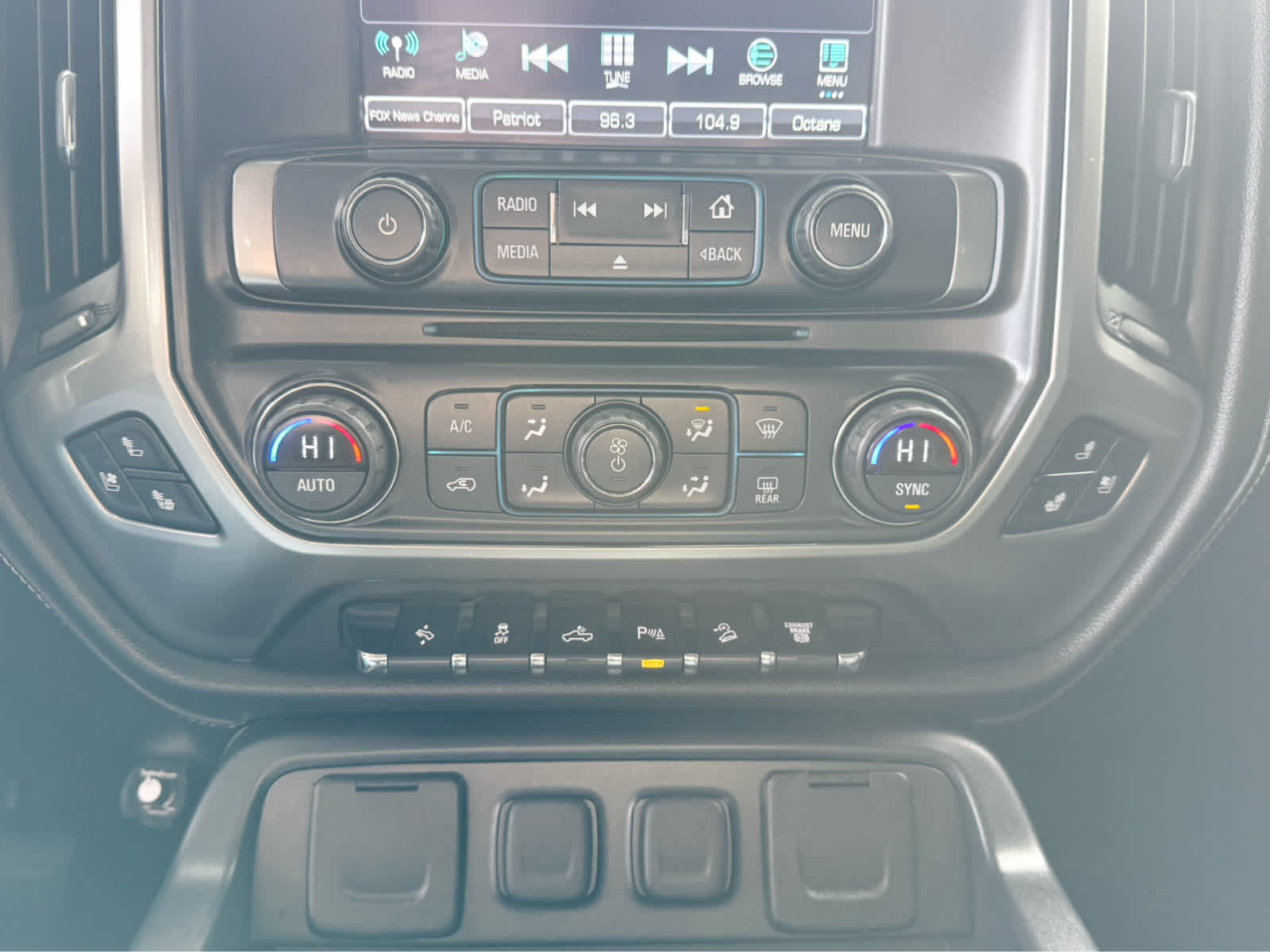 2016 Chevrolet Silverado 2500 HD LTZ