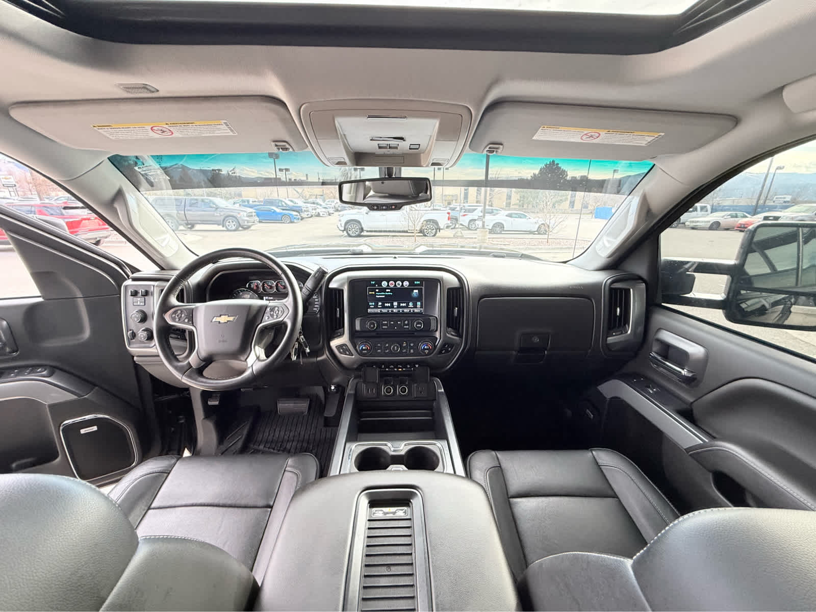2016 Chevrolet Silverado 2500 HD LTZ