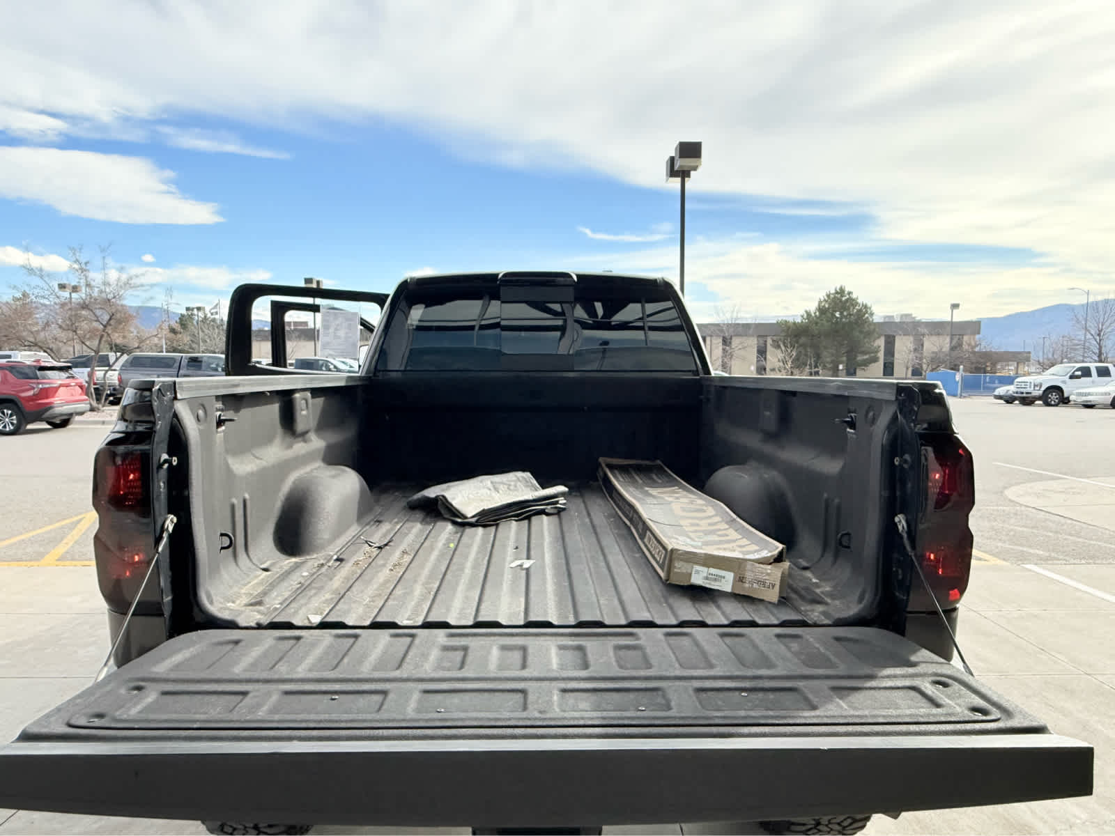 2016 Chevrolet Silverado 2500 HD LTZ