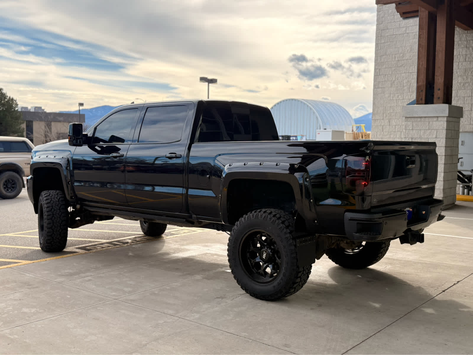 2016 Chevrolet Silverado 2500 HD LTZ
