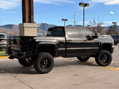 2016 Chevrolet Silverado 2500 HD LTZ
