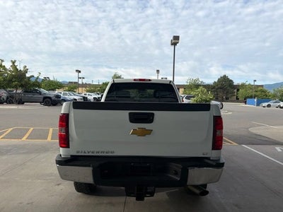 2012 Chevrolet Silverado 2500 HD LT