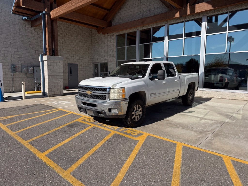 2011 Chevrolet Silverado 2500 HD LTZ