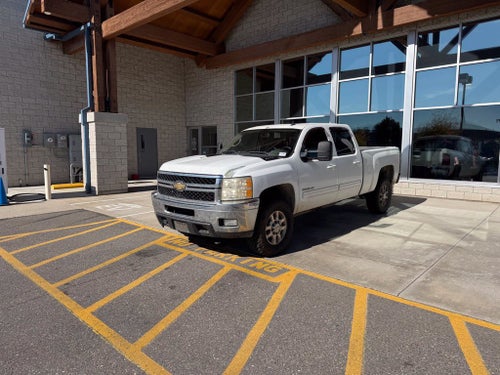 2011 Chevrolet Silverado 2500 HD LTZ