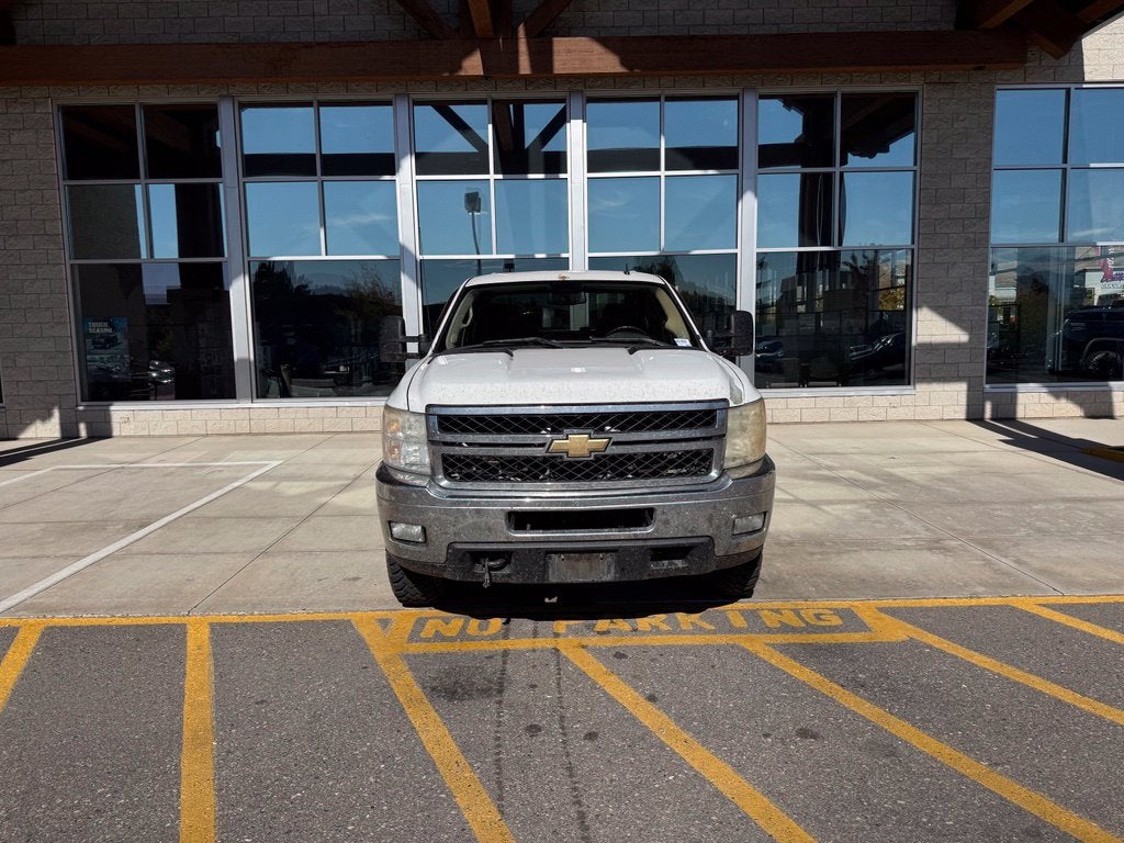 2011 Chevrolet Silverado 2500 HD LTZ