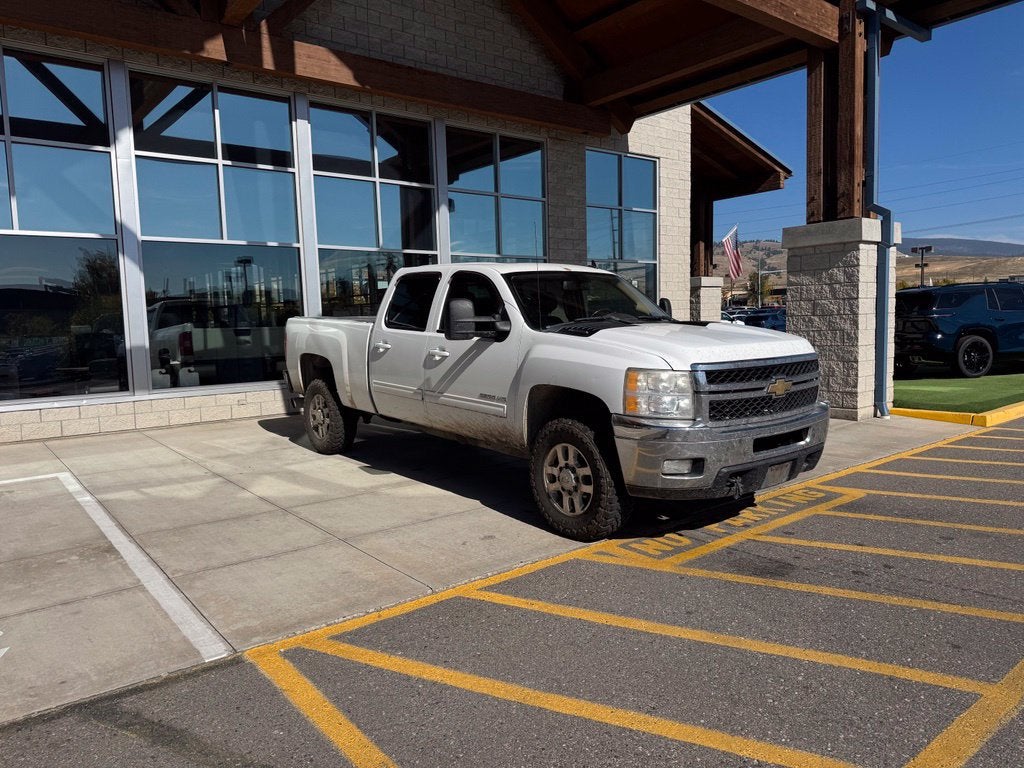 2011 Chevrolet Silverado 2500 HD LTZ