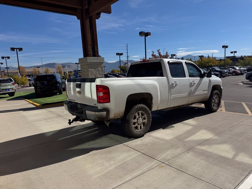 2011 Chevrolet Silverado 2500 HD LTZ