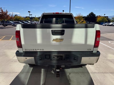 2011 Chevrolet Silverado 2500 HD LTZ