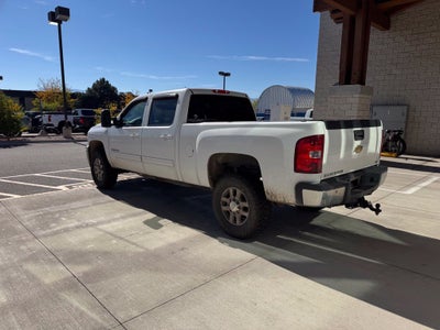 2011 Chevrolet Silverado 2500 HD LTZ