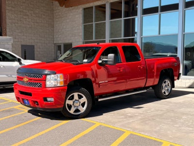 2013 Chevrolet Silverado 2500 HD LTZ