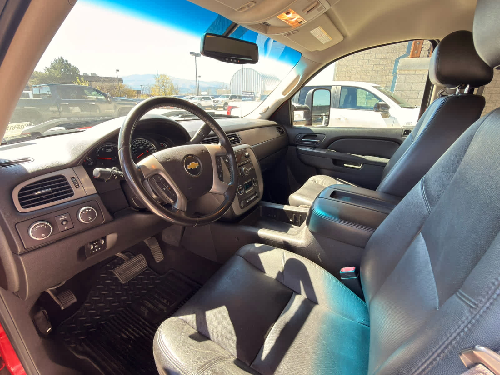 2013 Chevrolet Silverado 2500 HD LTZ