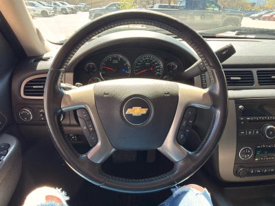 2013 Chevrolet Silverado 2500 HD LTZ