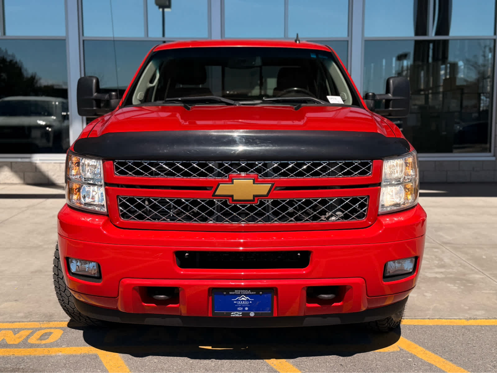2013 Chevrolet Silverado 2500 HD LTZ
