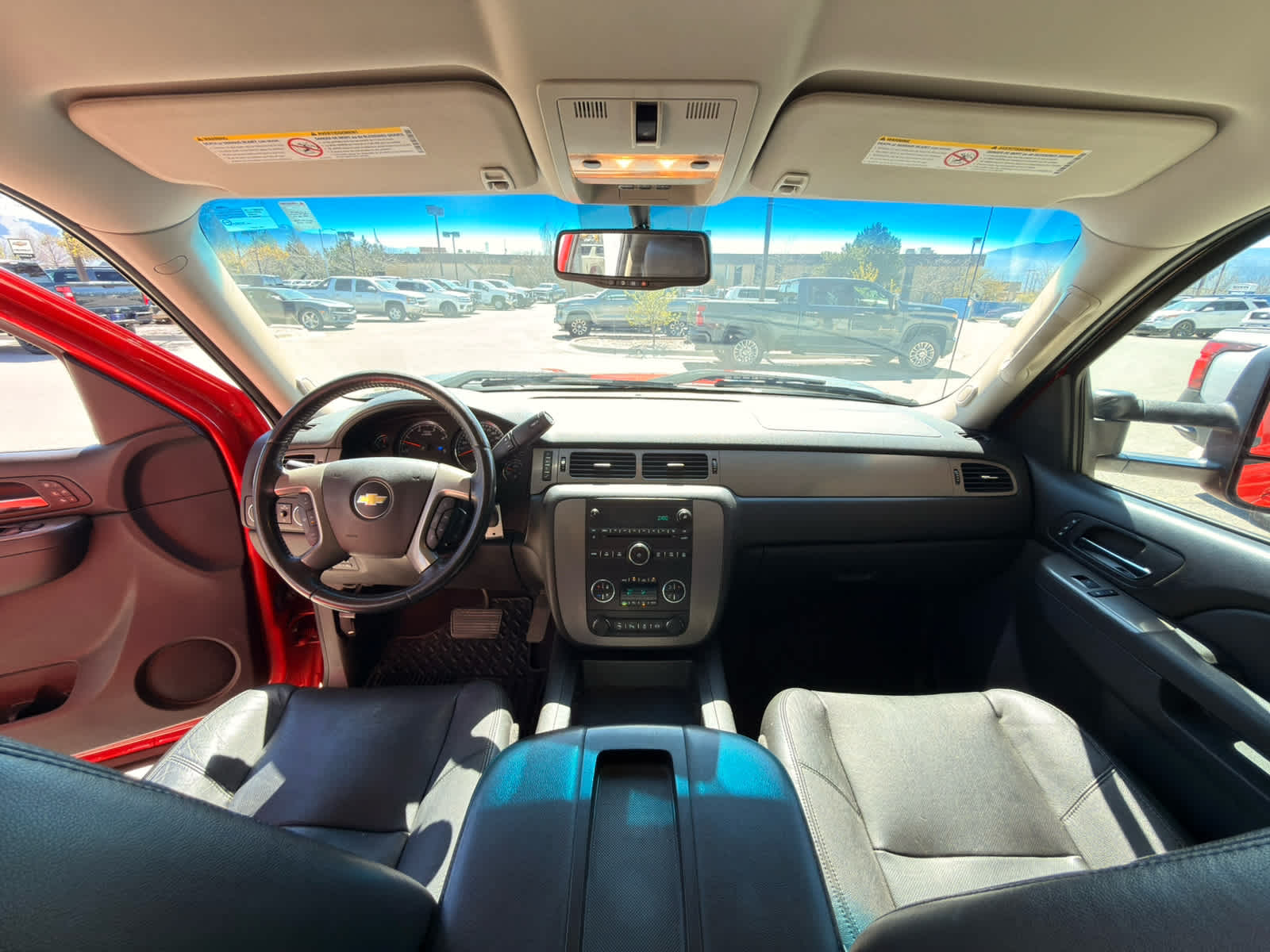 2013 Chevrolet Silverado 2500 HD LTZ