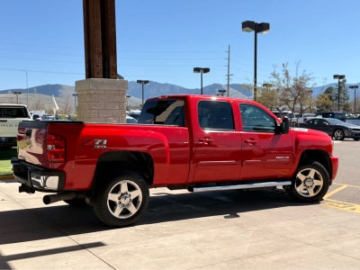 2013 Chevrolet Silverado 2500 HD LTZ