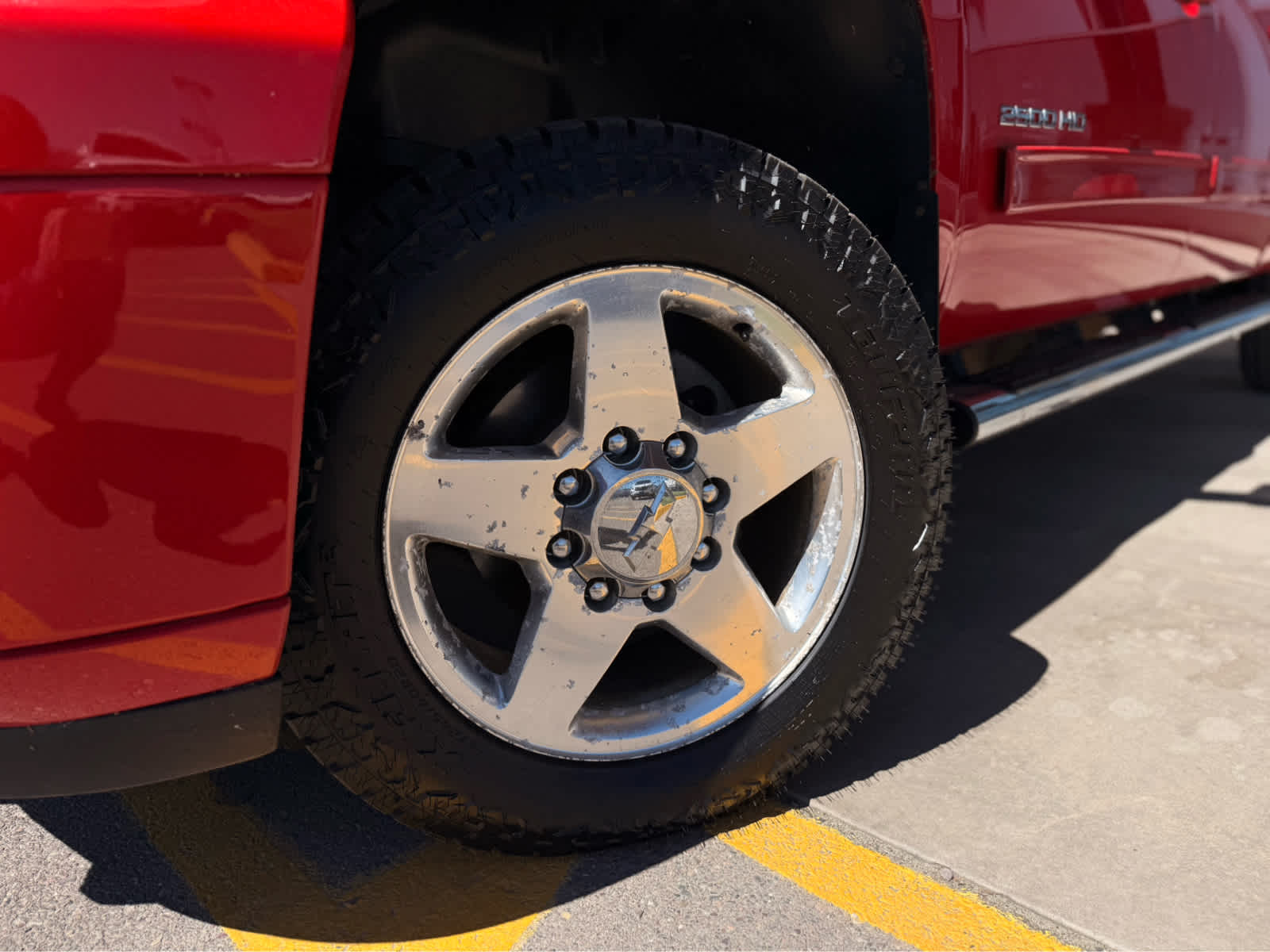 2013 Chevrolet Silverado 2500 HD LTZ