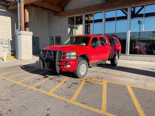2014 Chevrolet Silverado 2500 HD LTZ