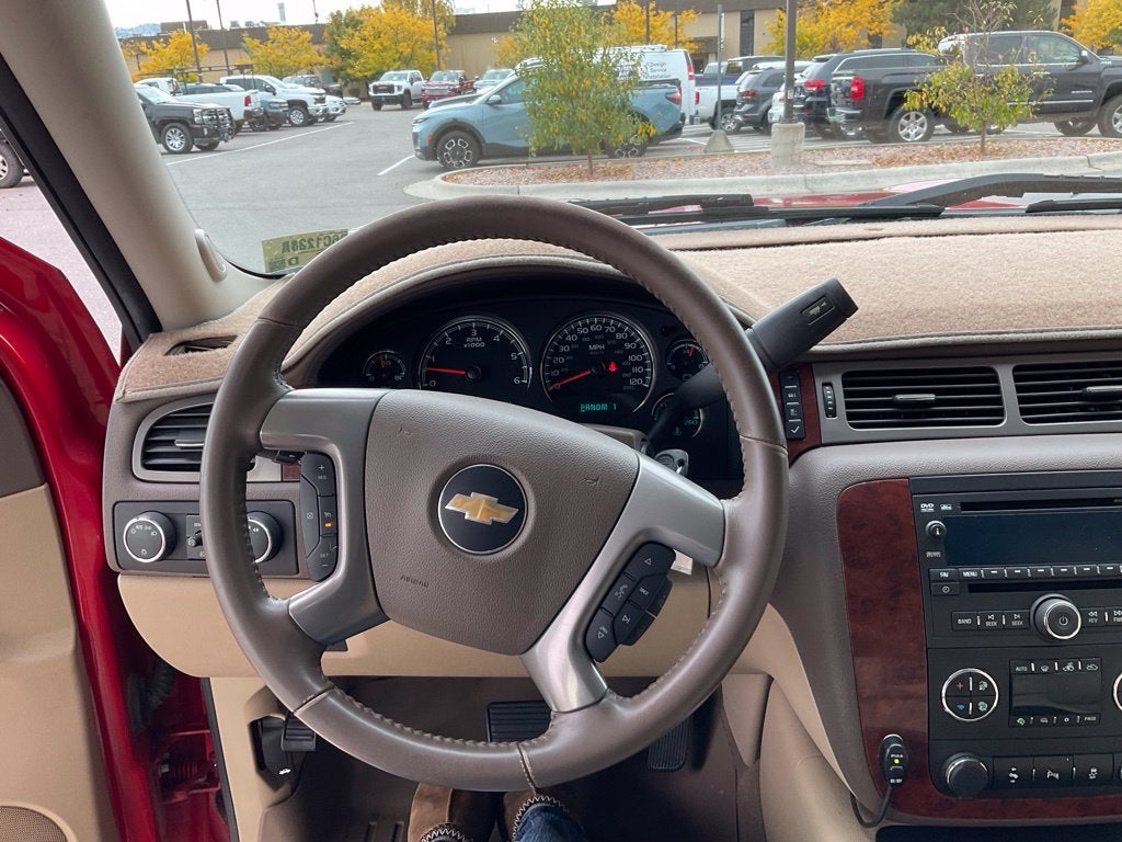 2014 Chevrolet Silverado 2500 HD LTZ
