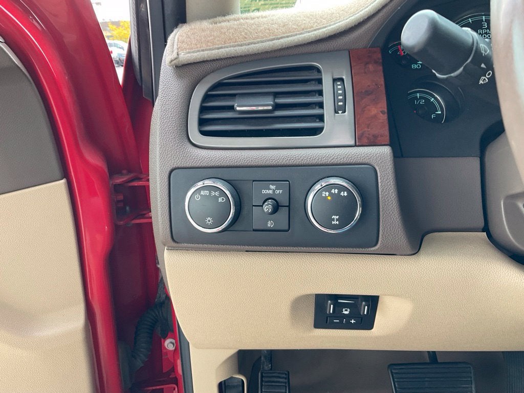 2014 Chevrolet Silverado 2500 HD LTZ
