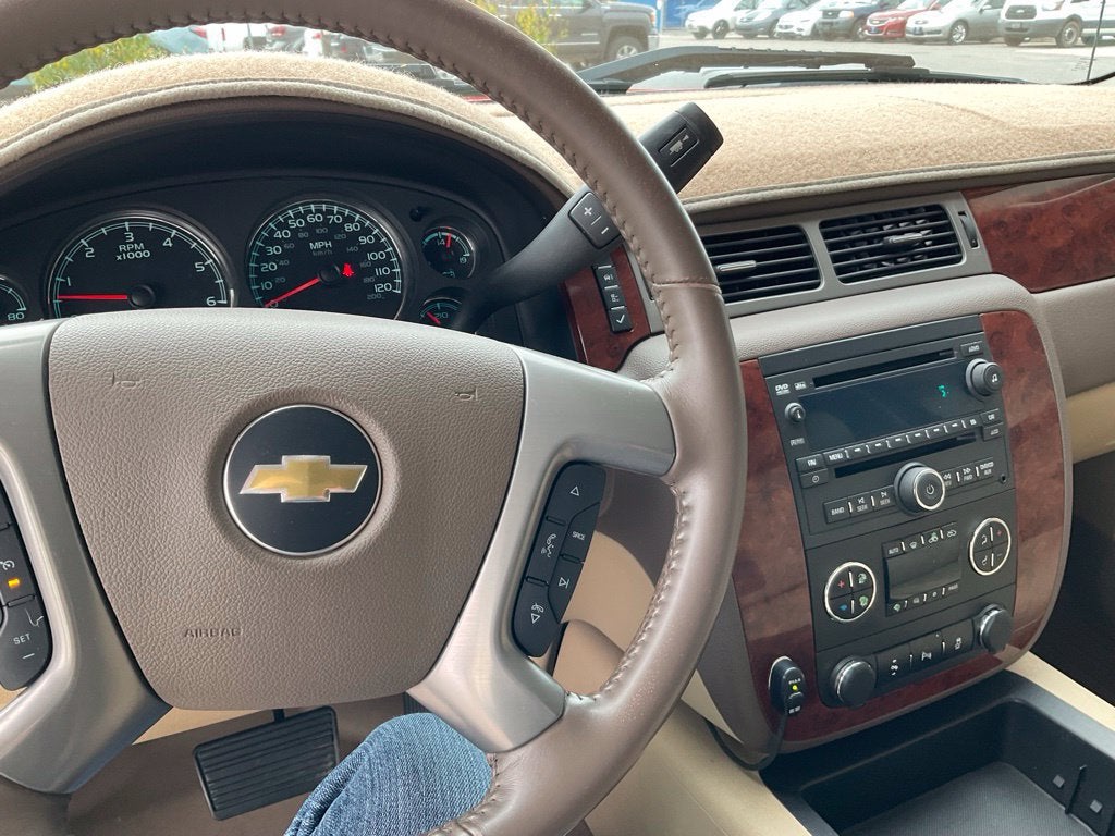 2014 Chevrolet Silverado 2500 HD LTZ