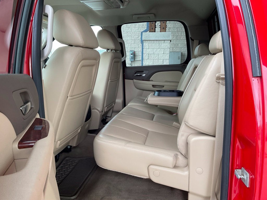 2014 Chevrolet Silverado 2500 HD LTZ