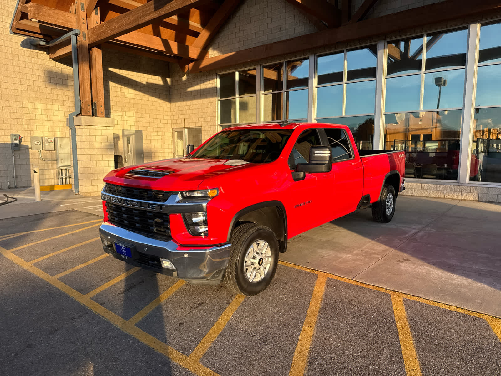 2022 Chevrolet Silverado 2500HD LT
